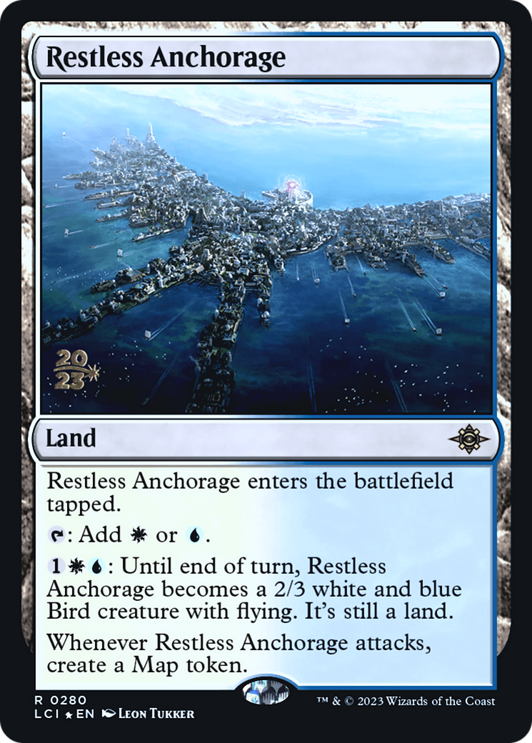 Restless Anchorage Card Image
