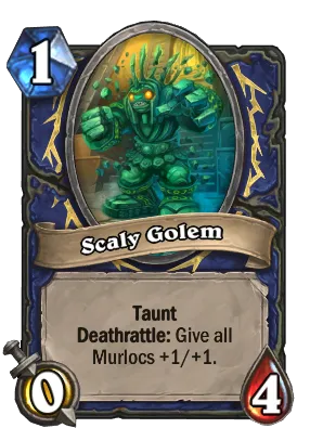 Scaly Golem Card Image