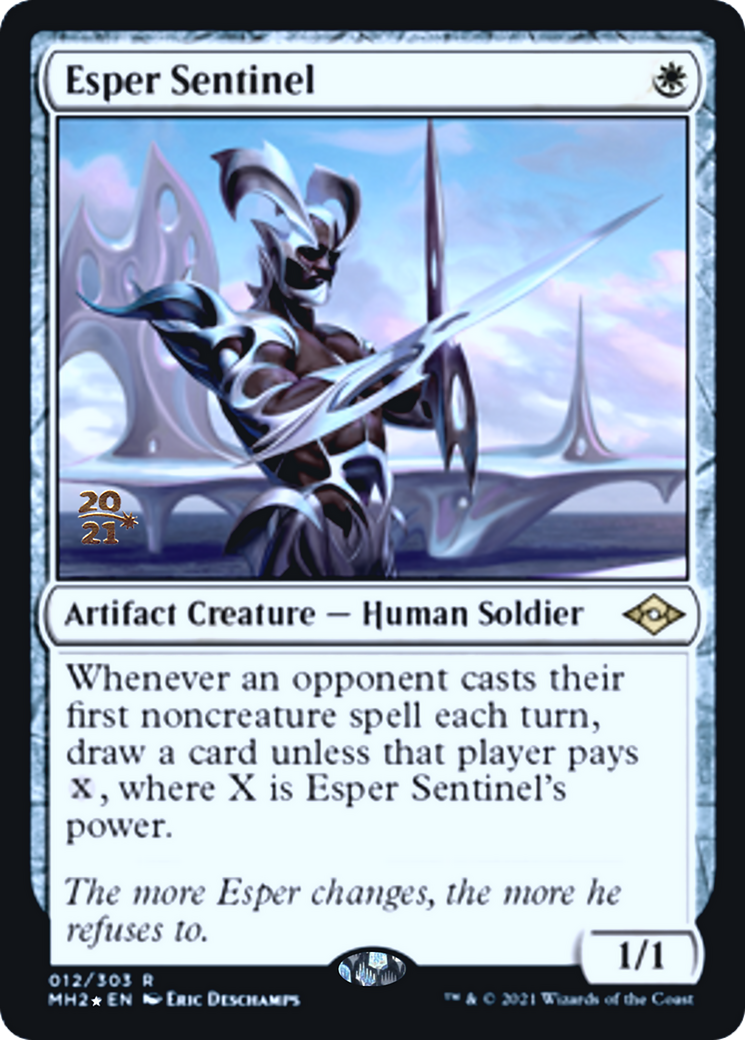 Esper Sentinel Card Image