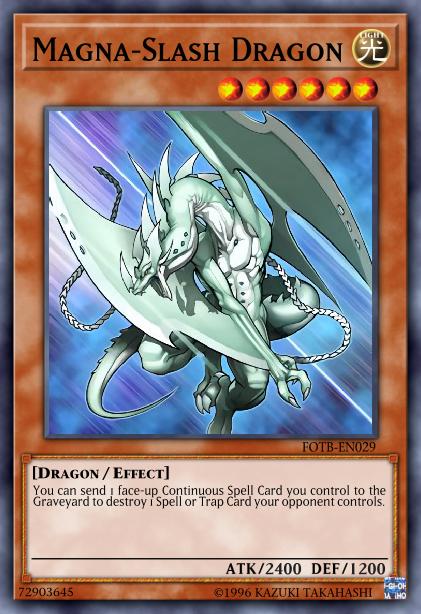 Magna-Slash Dragon Card Image