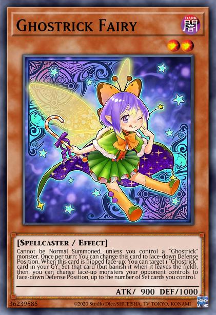 Ghostrick Fairy Card Image