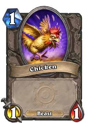 Chicken Card Image