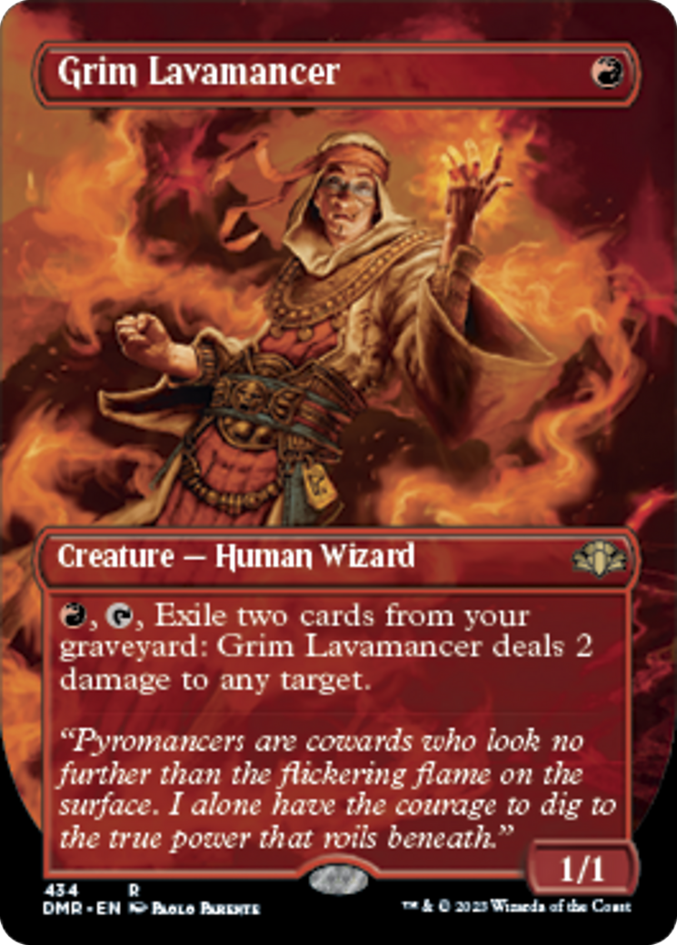 Grim Lavamancer Card Image