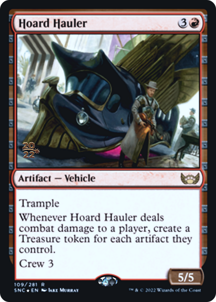 Hoard Hauler Card Image