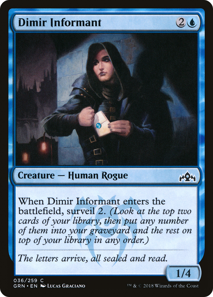 Dimir Informant Card Image