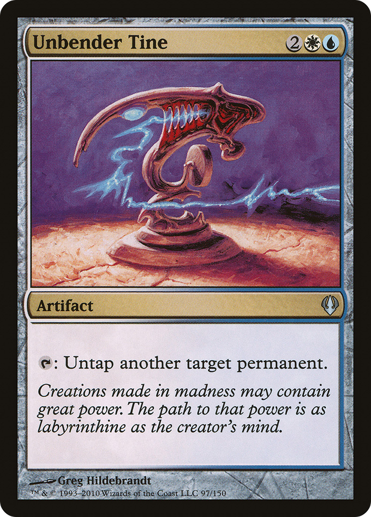 Unbender Tine Card Image