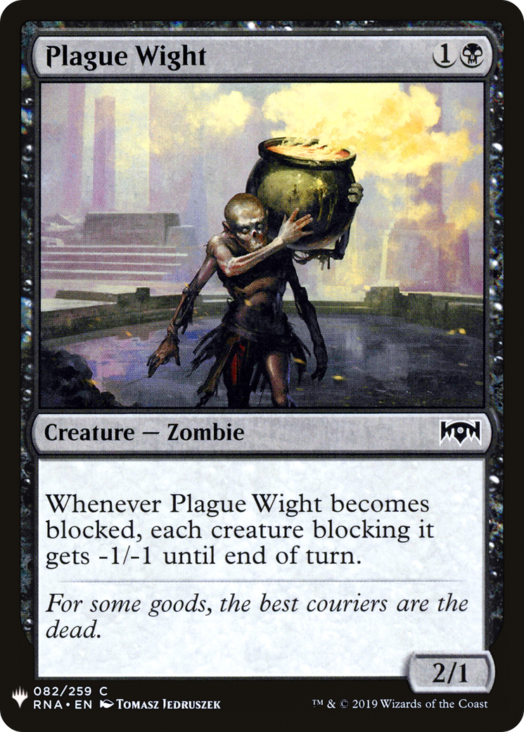 Plague Wight Card Image