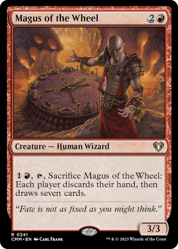Magus of the Wheel Card Image