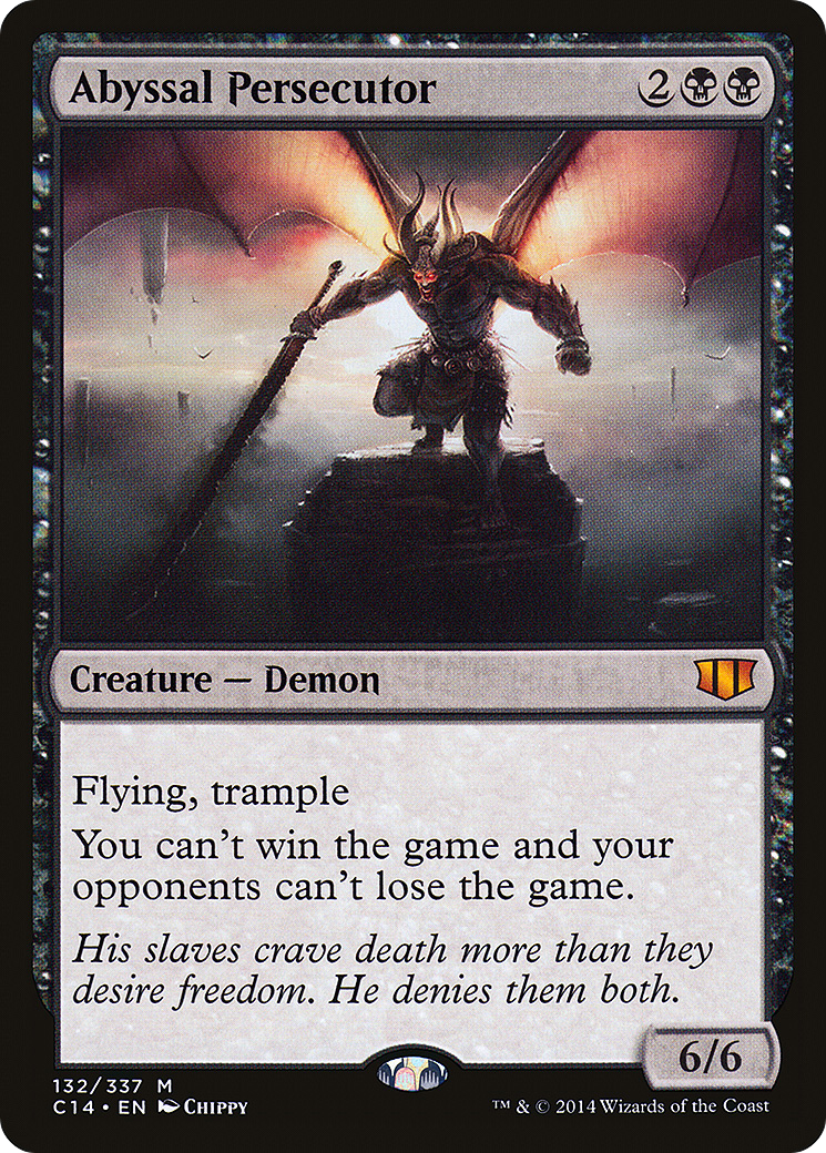 Abyssal Persecutor Card Image