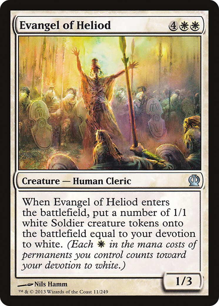 Evangel of Heliod Card Image