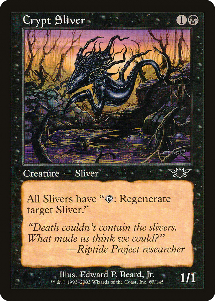 Crypt Sliver Card Image