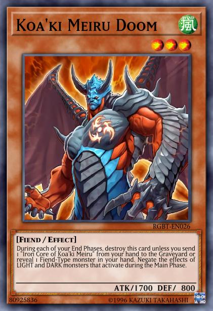 Koa'ki Meiru Doom Card Image