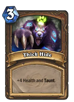 Thick Hide Card Image