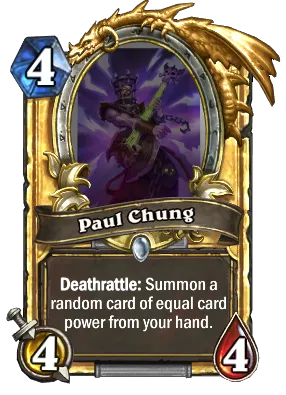 Paul Chung Signature Card Image