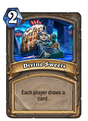 Divine Sweets Card Image