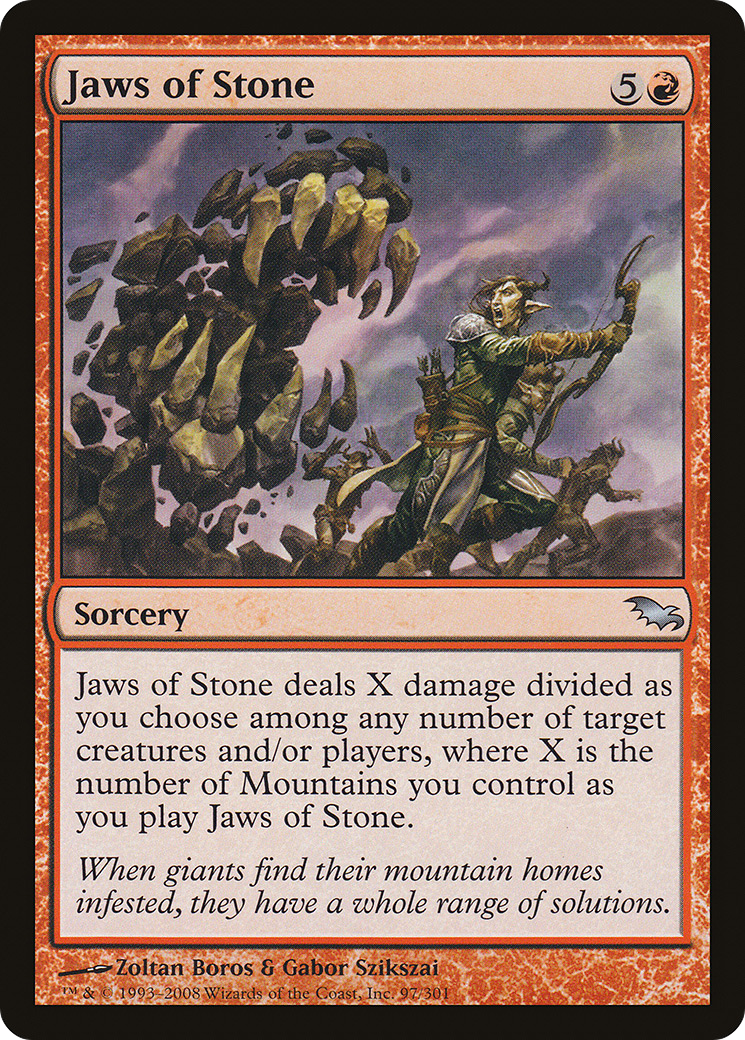 Jaws of Stone Card Image