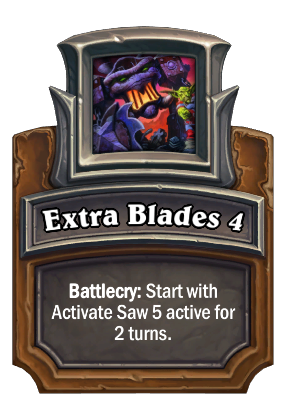 Extra Blades {0} Card Image