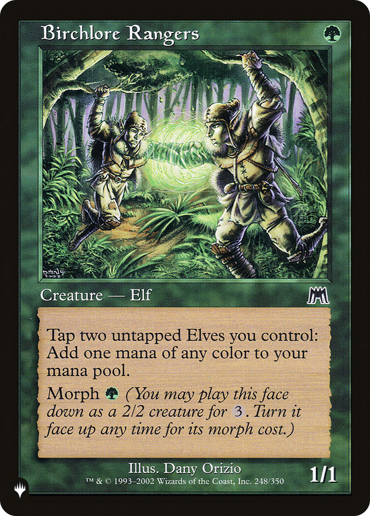 Birchlore Rangers Card Image