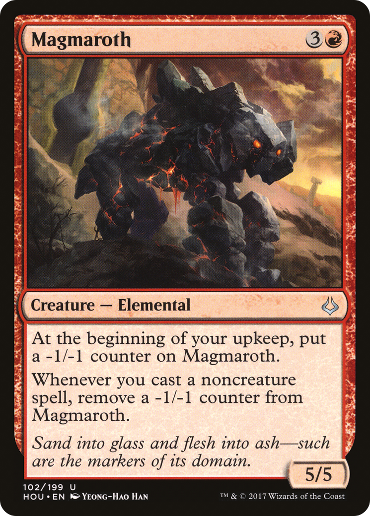 Magmaroth Card Image