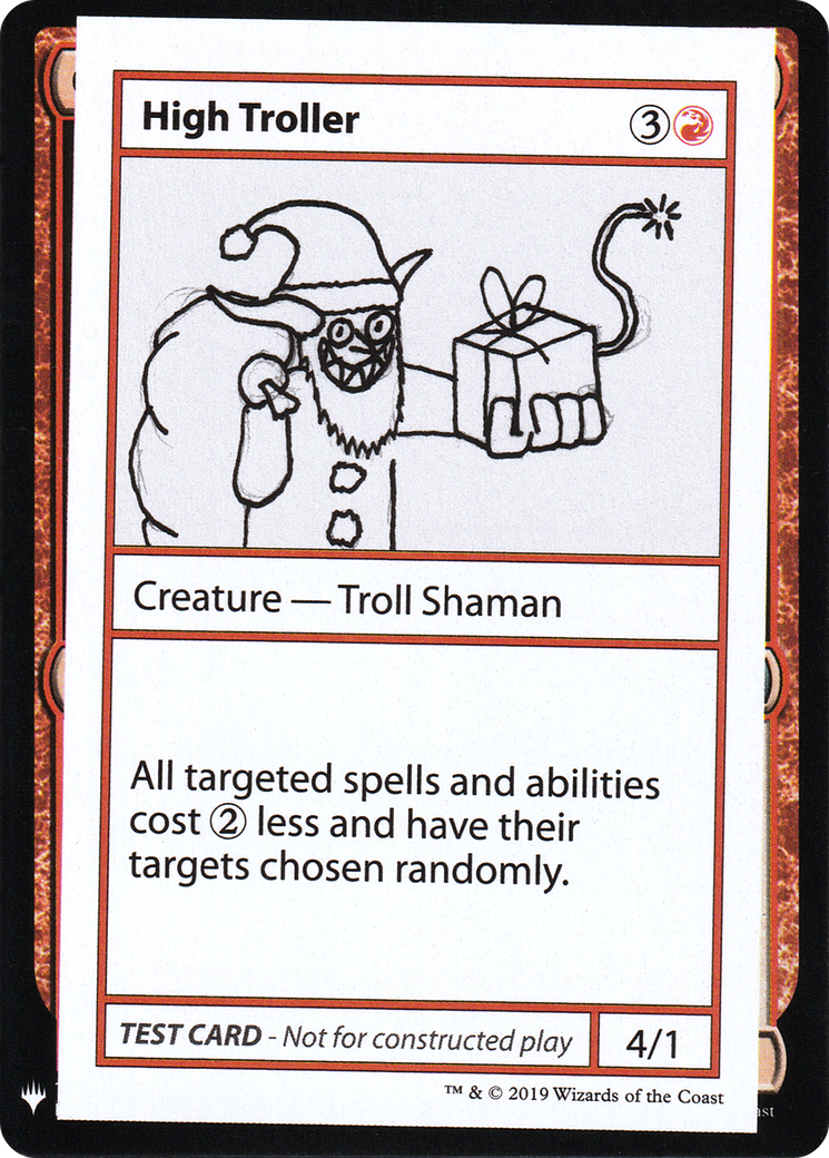 High Troller Card Image