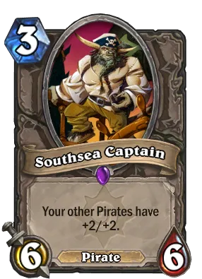 Southsea Captain Card Image