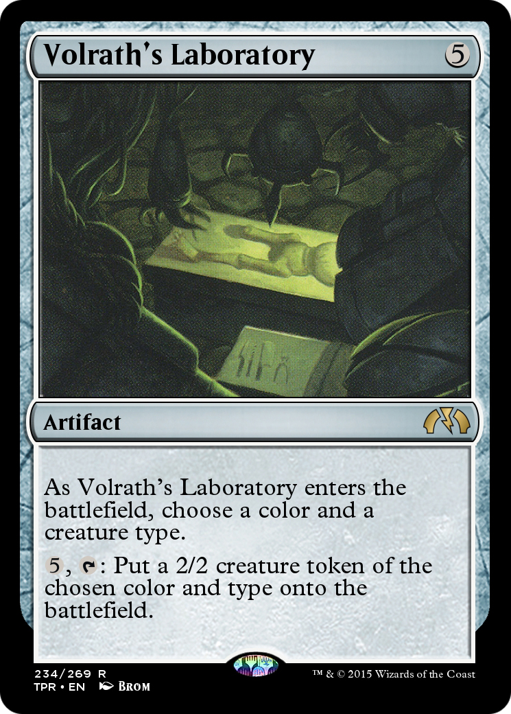 Volrath's Laboratory Card Image