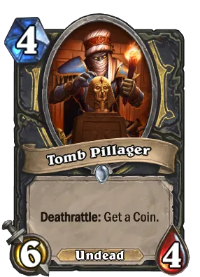 Tomb Pillager Card Image
