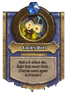 Lucky Roll Card Image