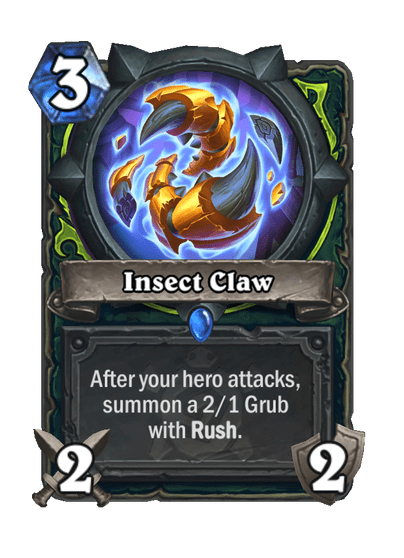Insect Claw Card Image