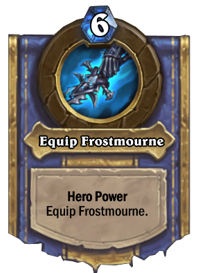 Equip Frostmourne Card Image