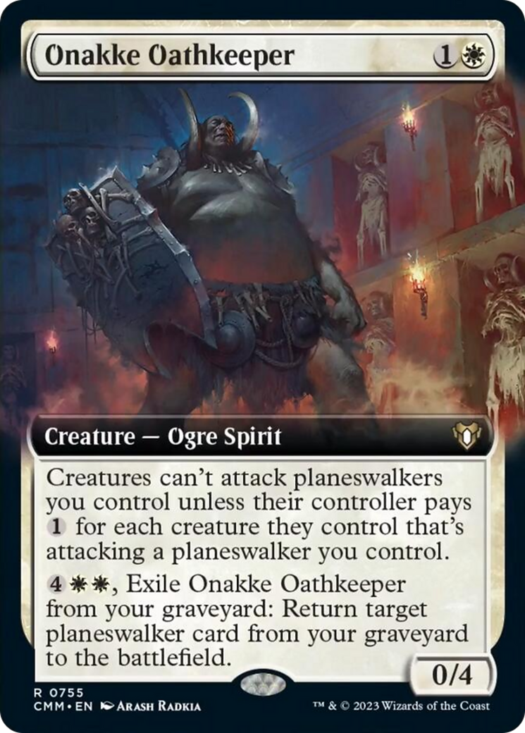 Onakke Oathkeeper Card Image