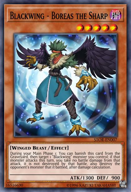 Blackwing - Boreas the Sharp Card Image