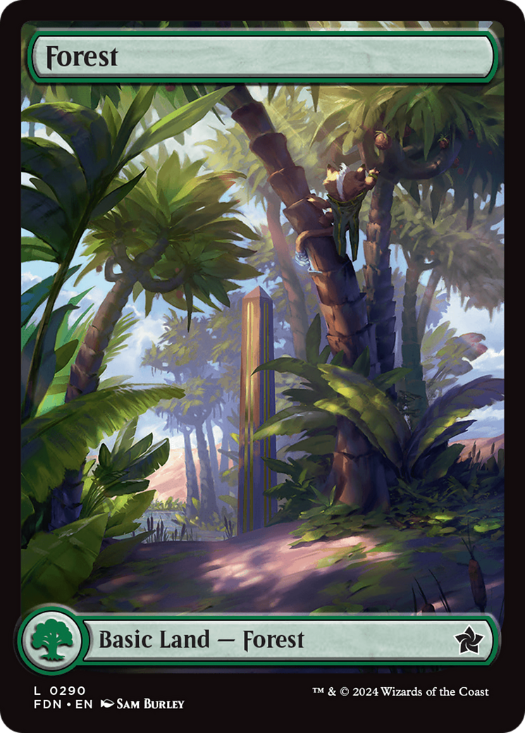 Forest Card Image