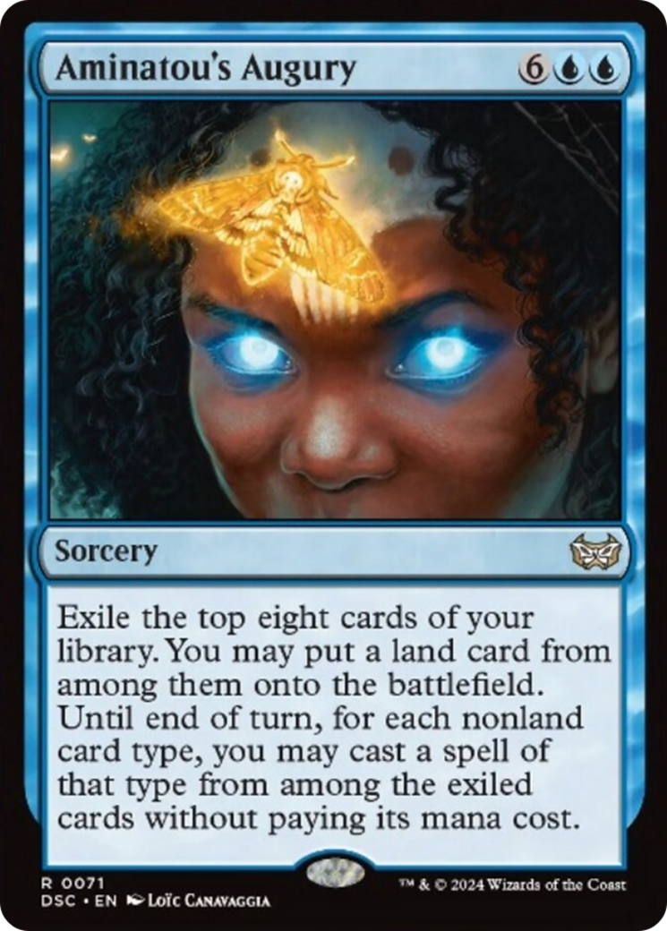 Aminatou's Augury Card Image