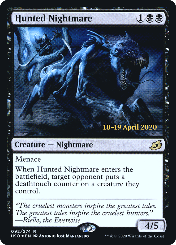Hunted Nightmare Card Image