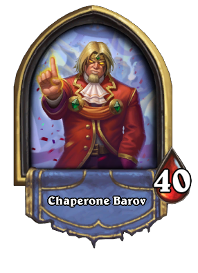 Chaperone Barov Card Image