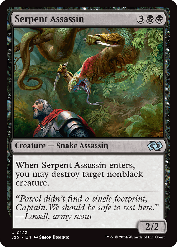 Serpent Assassin Card Image