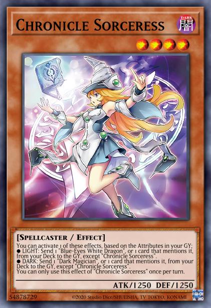 Chronicle Sorceress Card Image