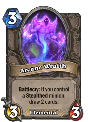 Arcane Wraith Card Image