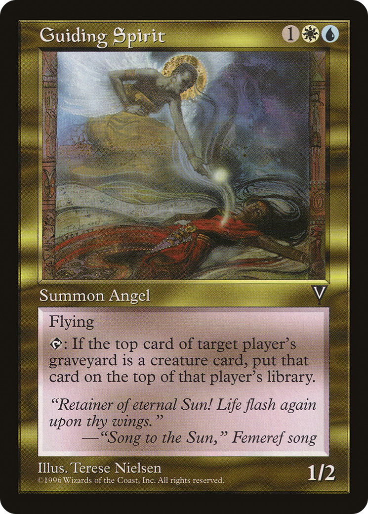 Guiding Spirit Card Image