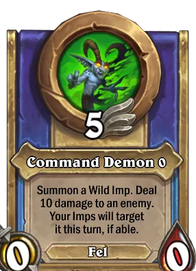 Command Demon {0} Card Image