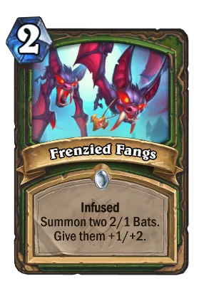 Frenzied Fangs Card Image