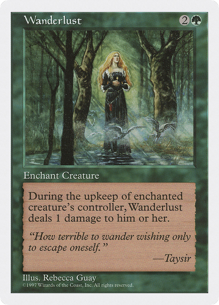 Wanderlust Card Image