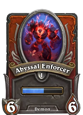 Abyssal Enforcer Card Image