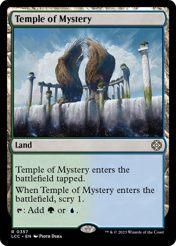 Temple of Mystery Card Image