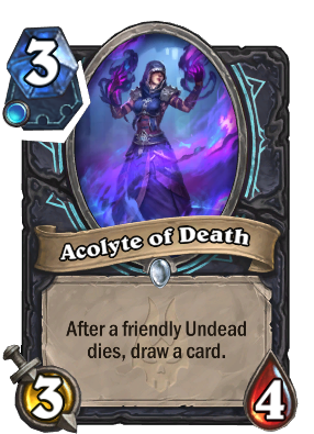 Acolyte of Death Card Image