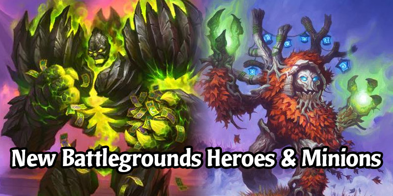 Tickatus & Greybough Are Joining Hearthstone's Battlegrounds Alongside 2 New Demon Minions