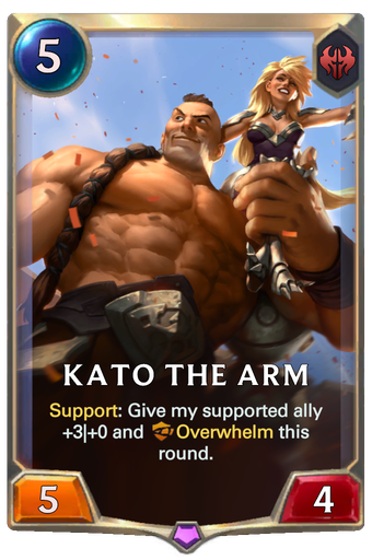 Kato The Arm Card Image