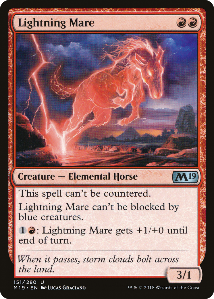 Lightning Mare Card Image