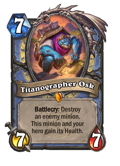Titanographer Osk Card Image